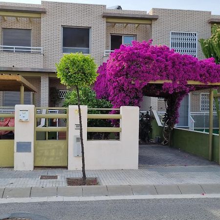 Willa Casa Junto A La Playa Costa Dorada L'Ampolla Zewnętrze zdjęcie