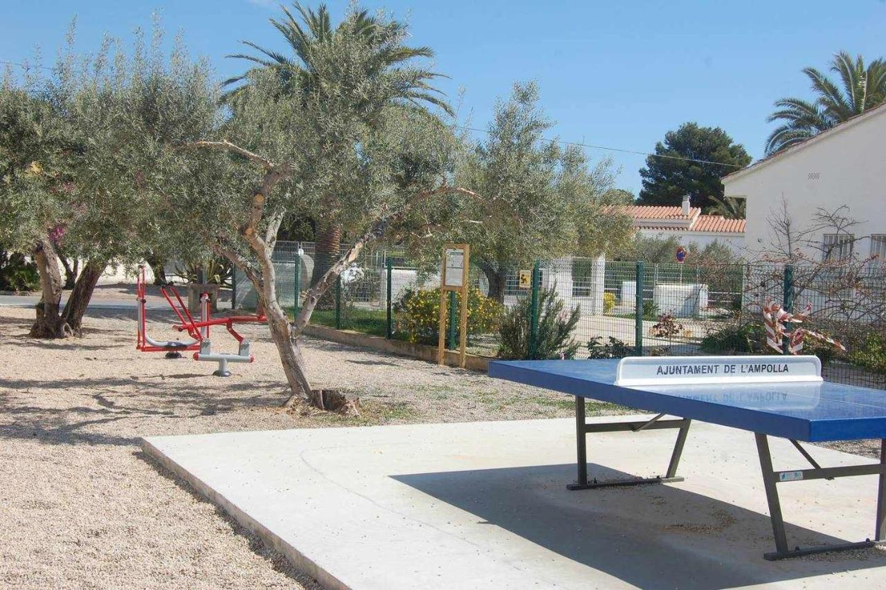 Willa Casa Junto A La Playa Costa Dorada L'Ampolla Zewnętrze zdjęcie