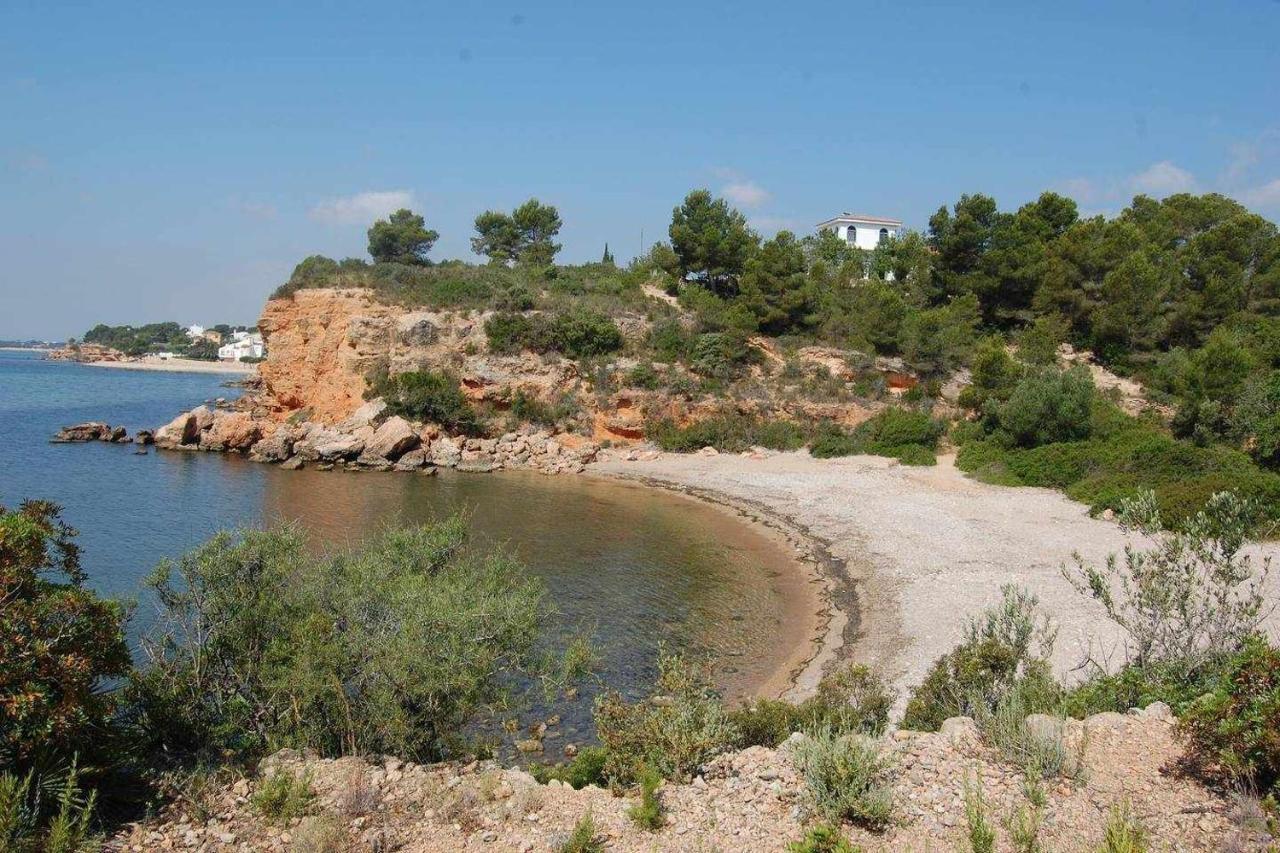 Willa Casa Junto A La Playa Costa Dorada L'Ampolla Zewnętrze zdjęcie