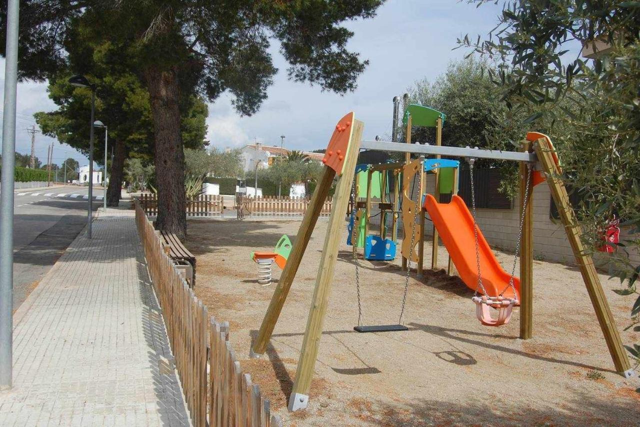 Willa Casa Junto A La Playa Costa Dorada L'Ampolla Zewnętrze zdjęcie