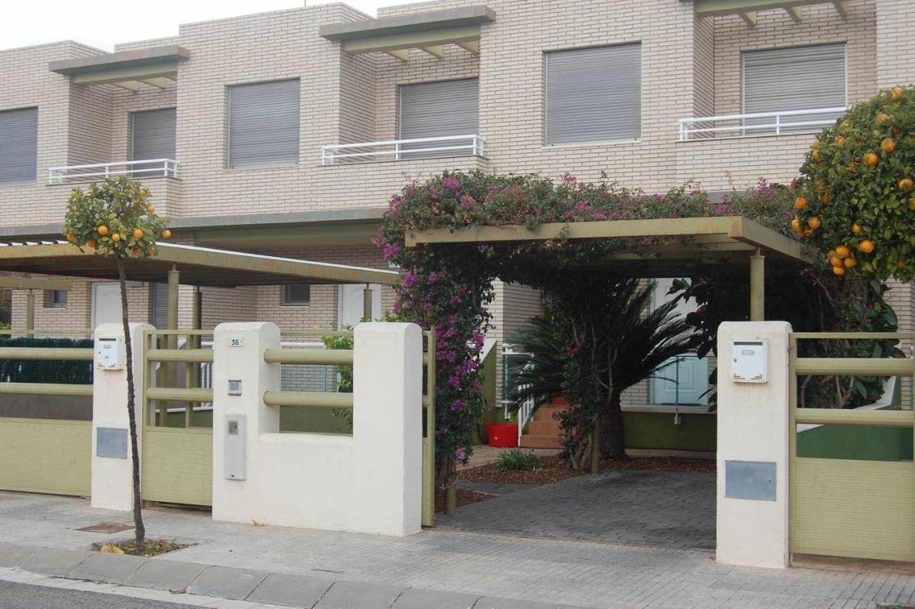 Willa Casa Junto A La Playa Costa Dorada L'Ampolla Zewnętrze zdjęcie