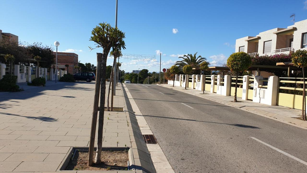Willa Casa Junto A La Playa Costa Dorada L'Ampolla Zewnętrze zdjęcie
