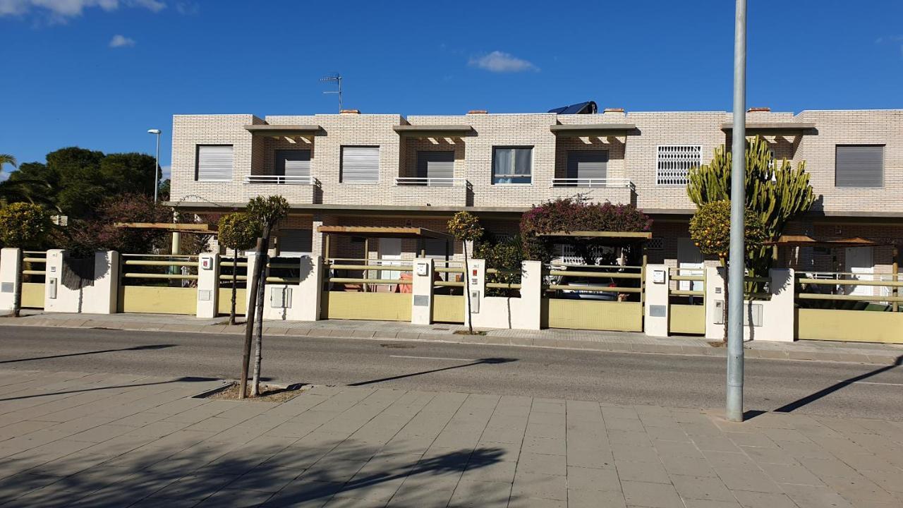 Willa Casa Junto A La Playa Costa Dorada L'Ampolla Zewnętrze zdjęcie